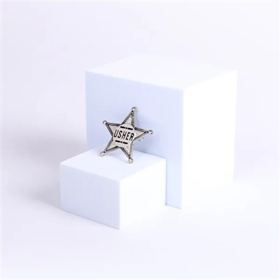 జింక్ మిశ్రమం బ్యాడ్జ్